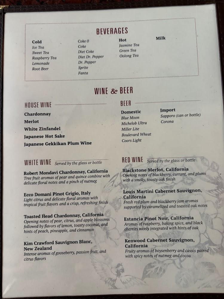 Yen Ching Menu image 3